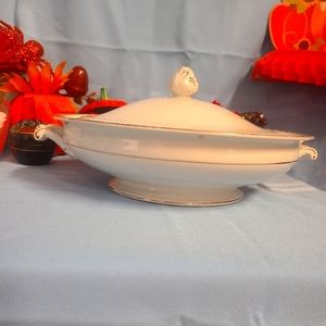 Johnson Brothers Orkney Oval‎ serving bowl with lid
